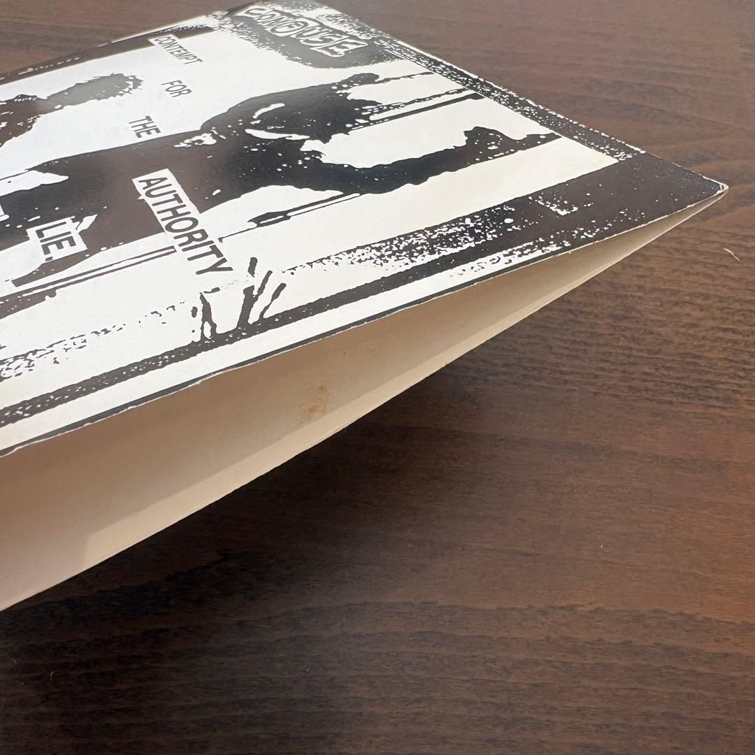 Confuse Contempt For The Authority 7インチ