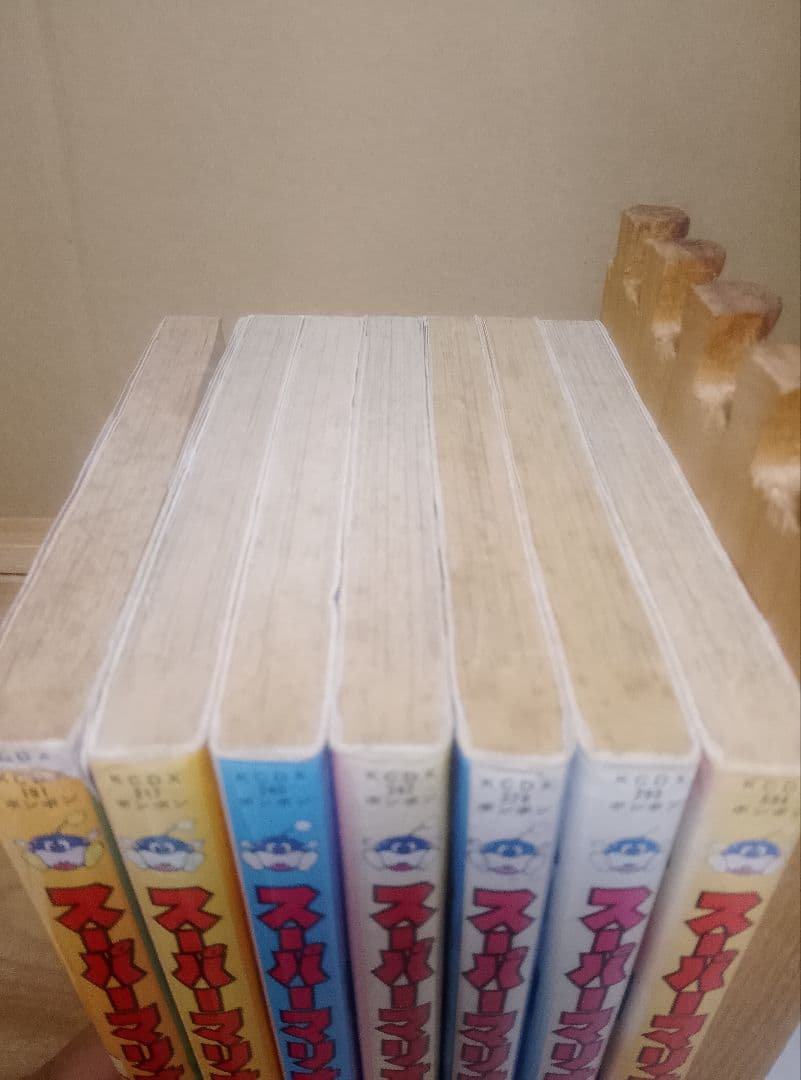 【送料込み】スーパーマリオワールド 全７巻　本山一城