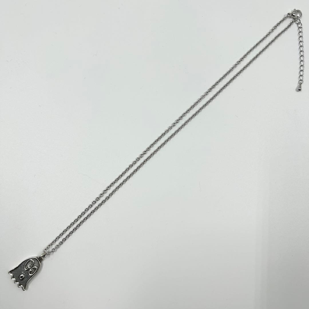 美品✨　GUCCI グッチ　ネックレス　ゴースト　GG シルバー　925