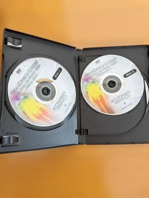 SOLA HEALING SEMINAR DVD 4枚組 橋本典之