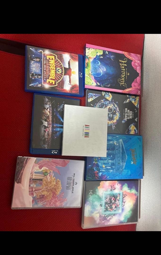 ミュージック Mrs.Green Apple DVD