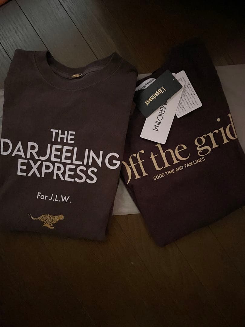 MUSE Deuxieme Classe Tシャツ ブラウン