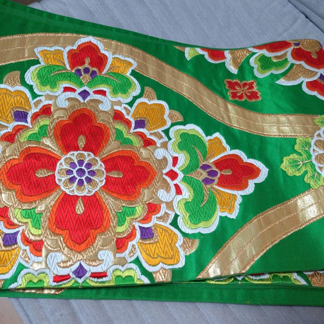 振袖、帯のセット　絞り　成人式　十三参り