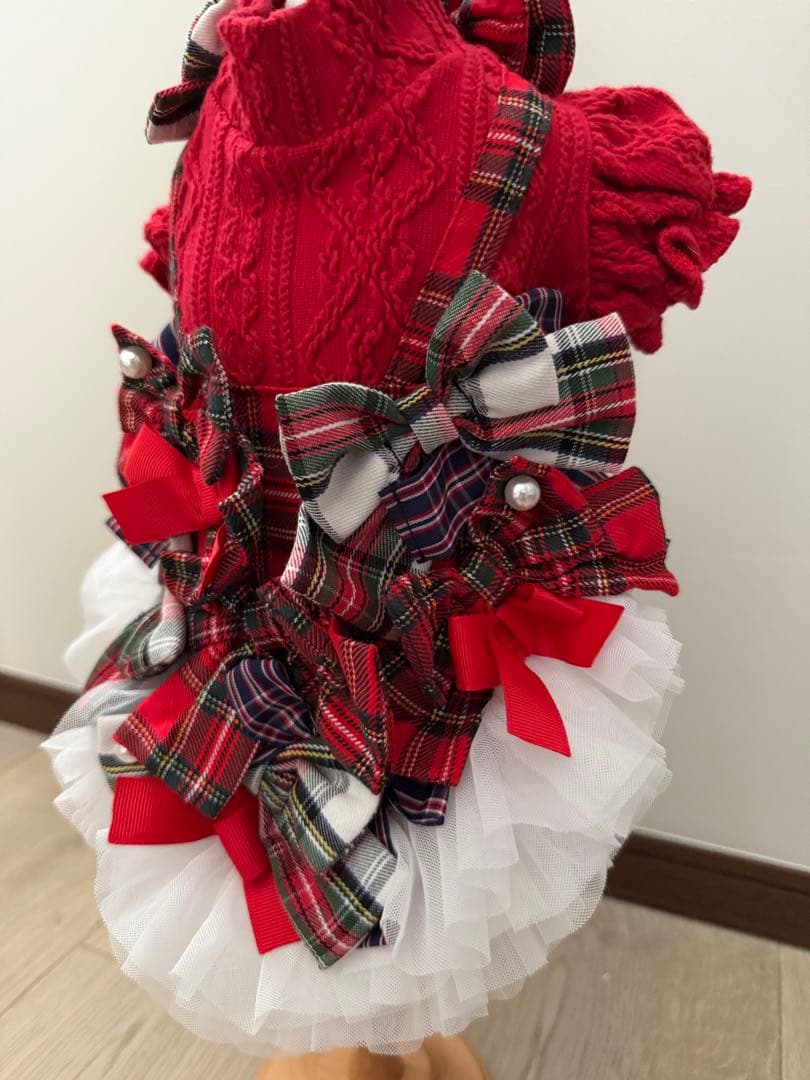 C.Girl♡専用ノエルルージュワンピ バレッタセット キャンディブッピー