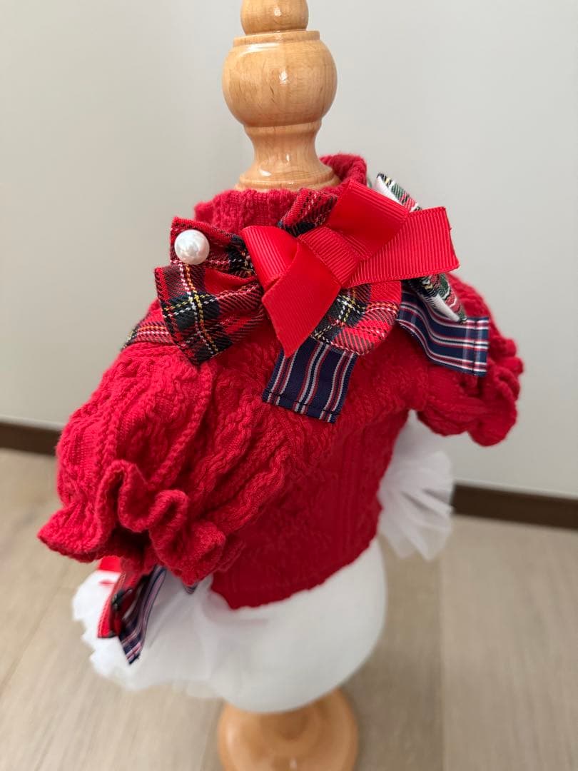 C.Girl♡専用ノエルルージュワンピ バレッタセット キャンディブッピー