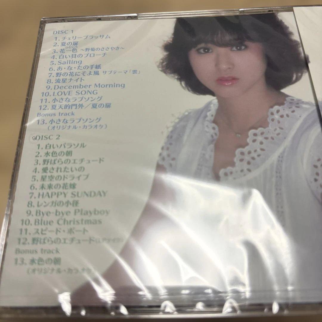 【新品未開封】松田聖子 CD 4枚セット　細野晴臣　呉田軽穂　大滝詠一　財津和夫