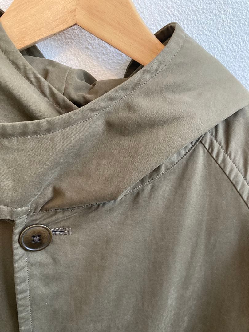 comoli コモリ フーデッドコート Q03-04012