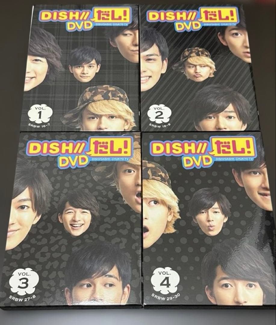 DISH///だし! Vol.1〈2枚組〉