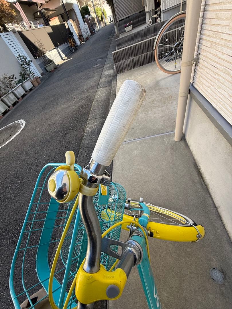 自転車　女の子　20インチ　東京都大田区引き渡し