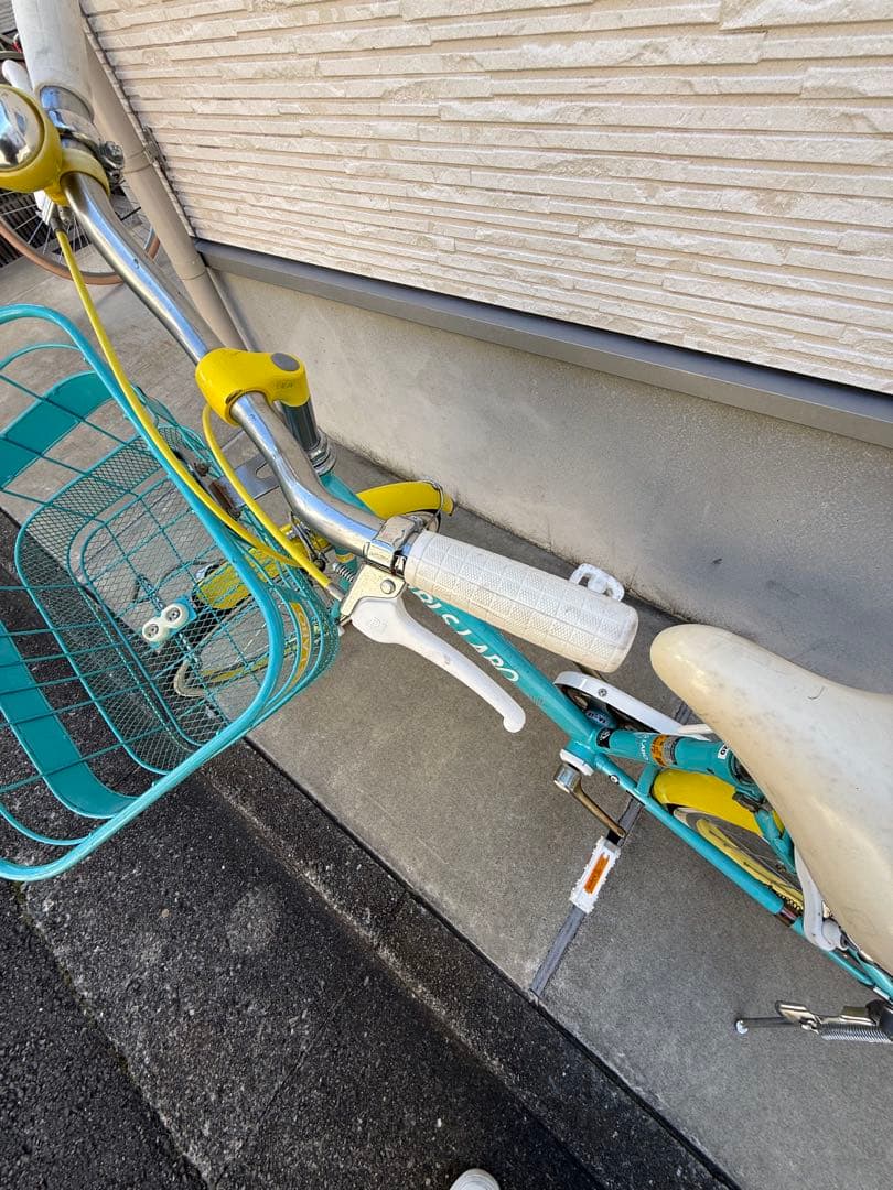自転車　女の子　20インチ　東京都大田区引き渡し