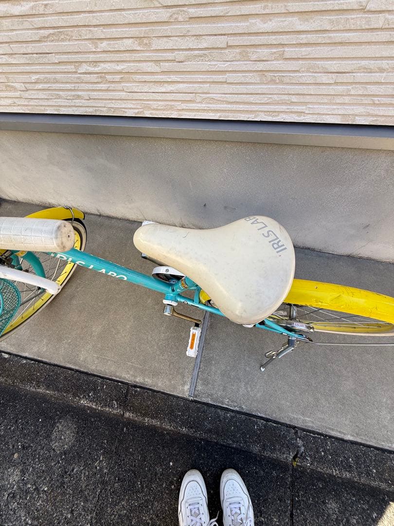 自転車　女の子　20インチ　東京都大田区引き渡し