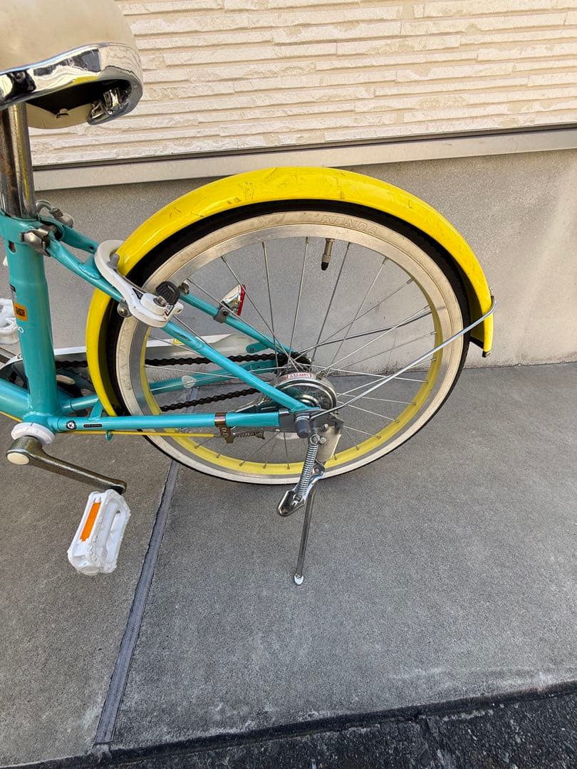 自転車　女の子　20インチ　東京都大田区引き渡し
