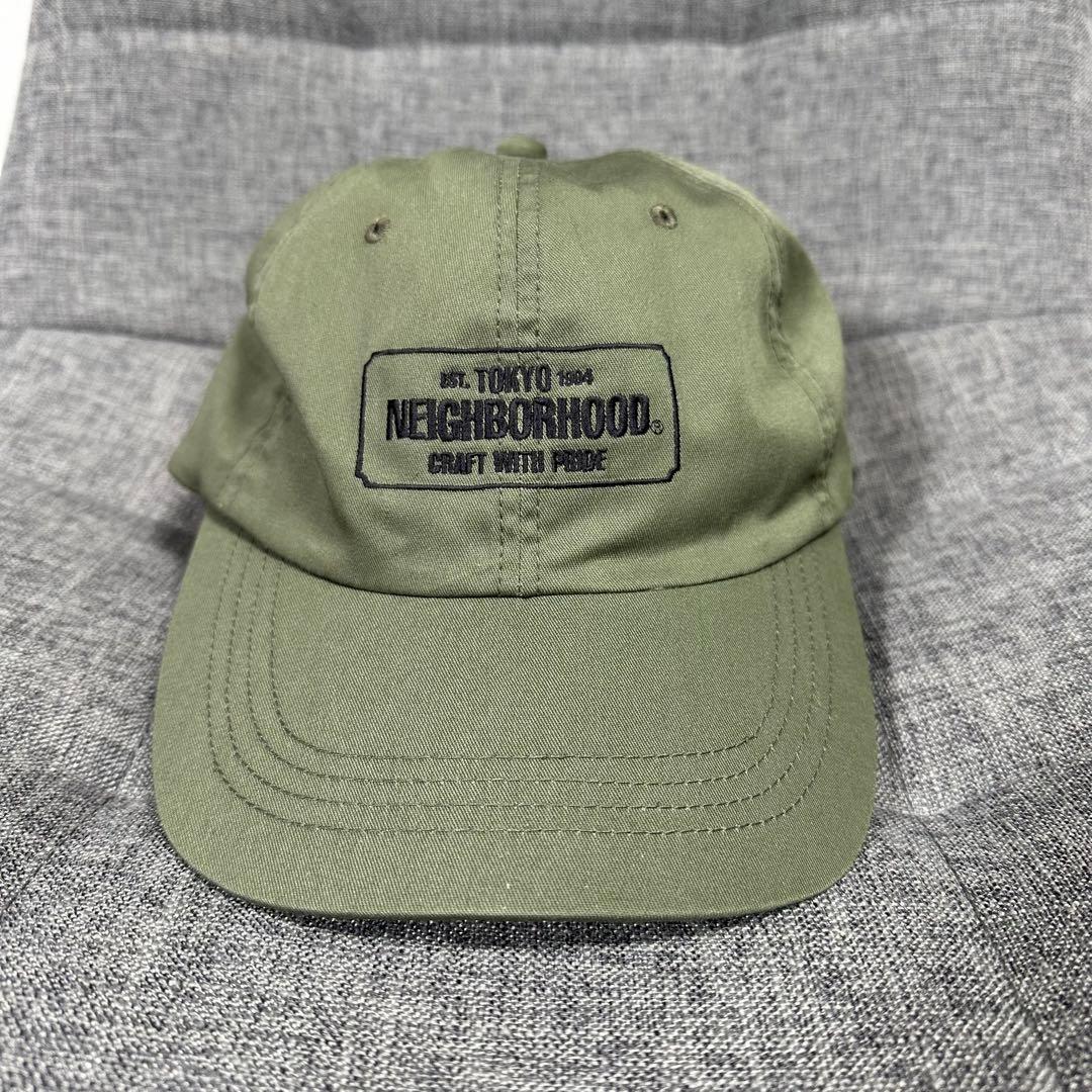美品 ネイバーフッド NEIGHBORHOOD DAD CAP 23ss