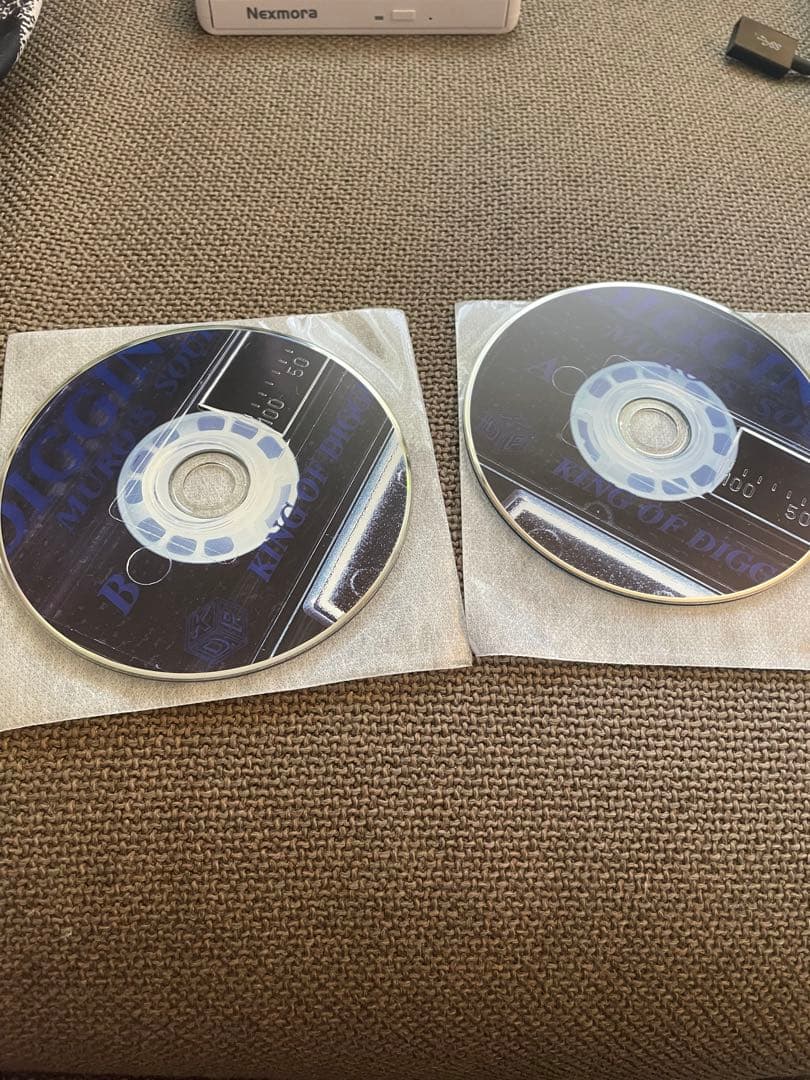 diggin’ ice 96 DJ Muro 2 CD Mix 初版 希少