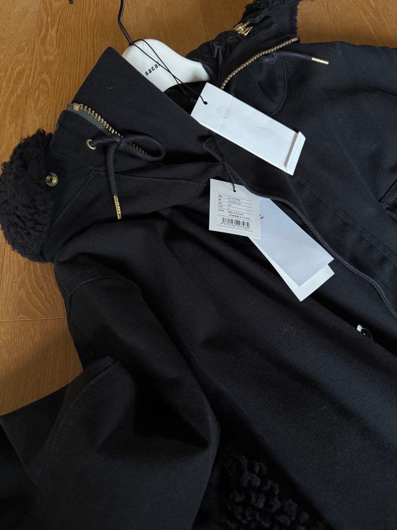 ジャケット・アウター sacai x Carhartt Canvas Parka Siberian