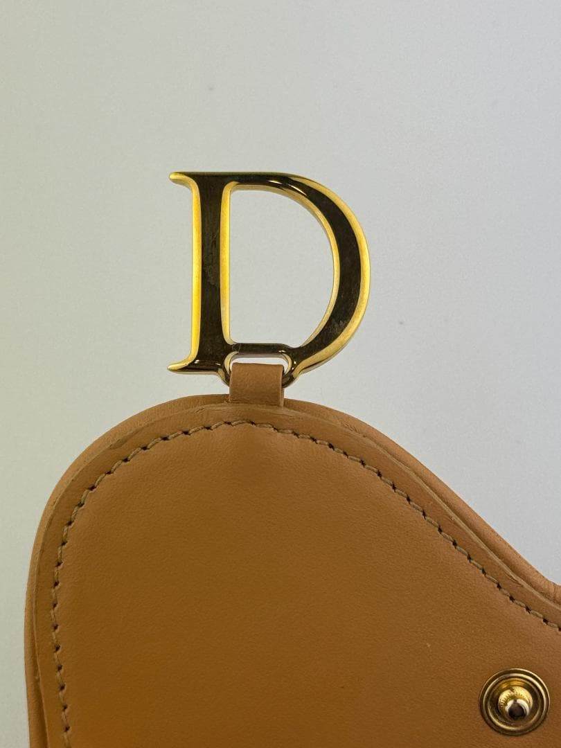 【美品】クリスチャンディオール TR0061 トロッター 二つ折り財布