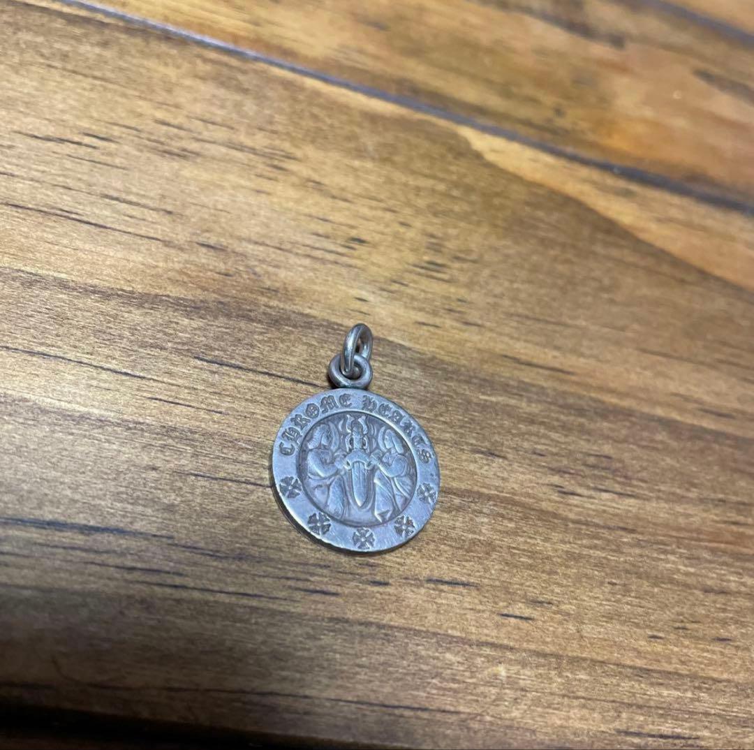 値下交渉不可CHROME HEARTS エンジェルメダルチャーム