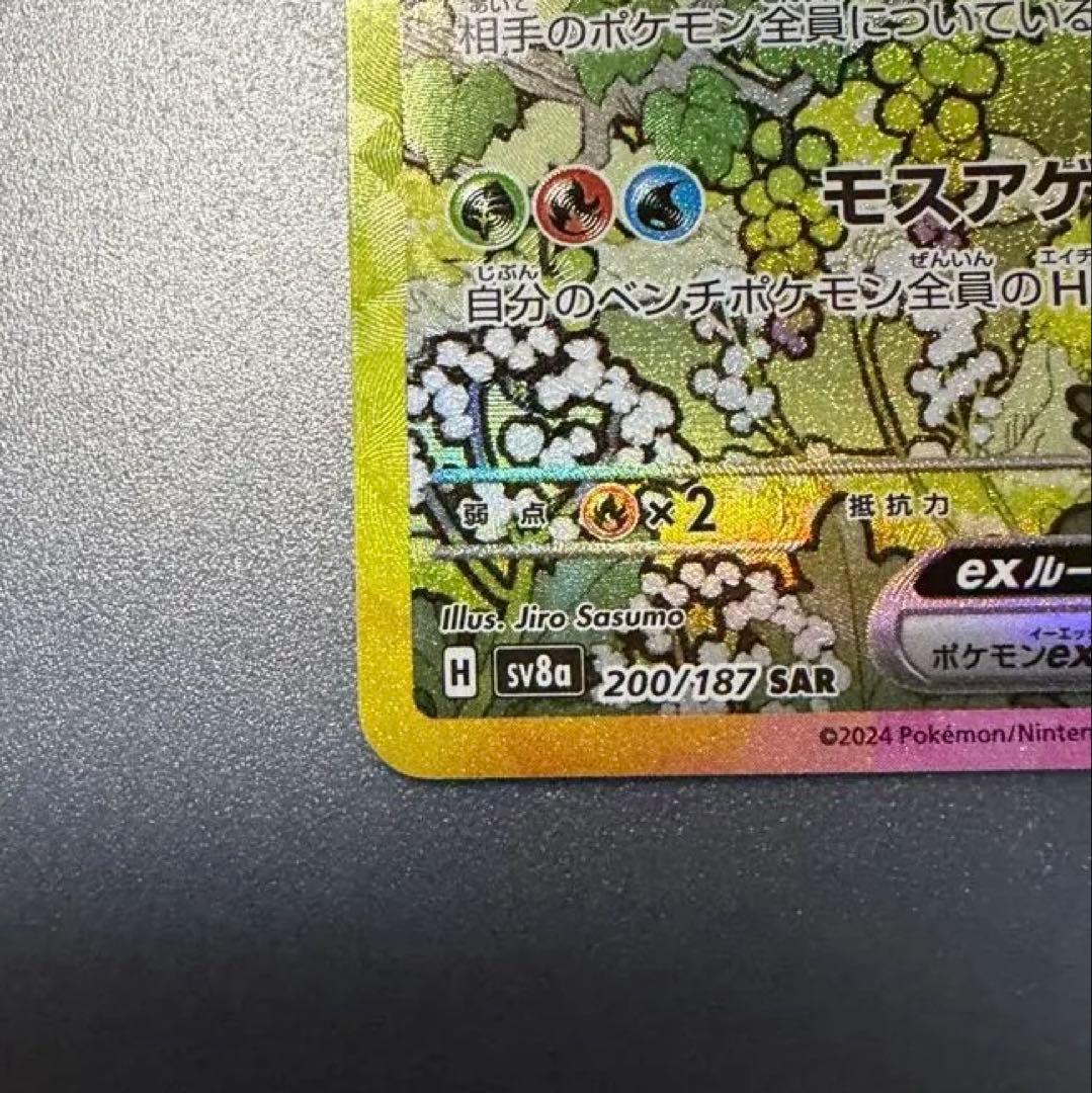 リーフィex テラスタルフェスex sar 200/187