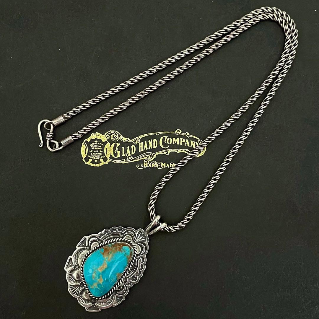 【極美品❗️】 Gary Reeves ターコイズ ナバホ族 ペンダント 星無し