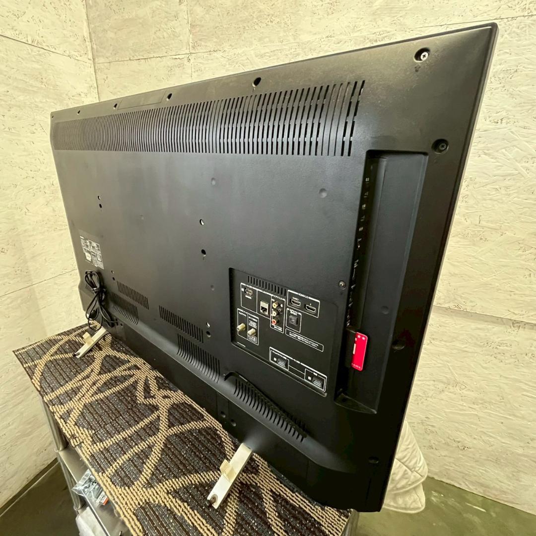 【TOSHIBA】 東芝 液晶カラーテレビ 49Z700X ブラック A1170