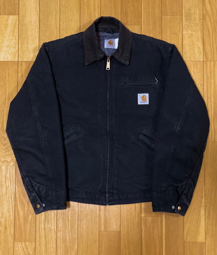 抹*テ様 Carhartt デトロイトジャケット JB105 サイズ表記38 U