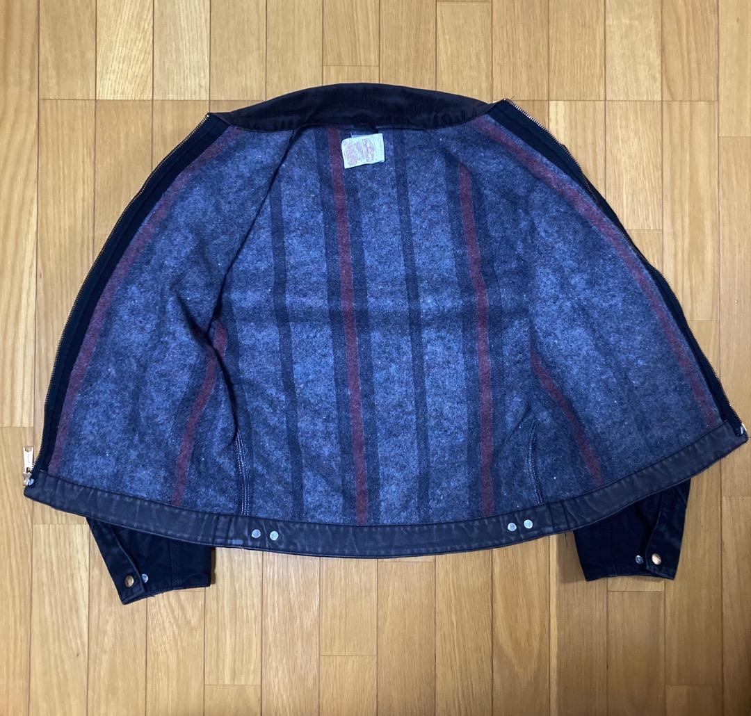 抹*テ様 Carhartt デトロイトジャケット JB105 サイズ表記38 U