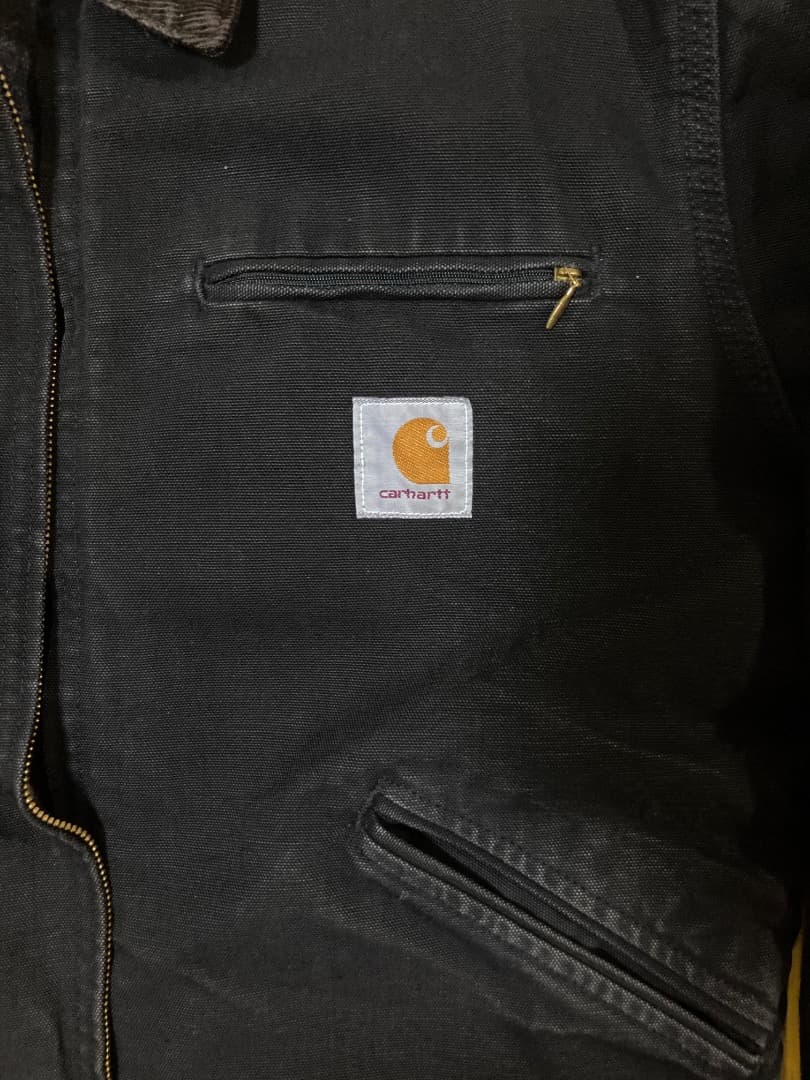 抹*テ様 Carhartt デトロイトジャケット JB105 サイズ表記38 U