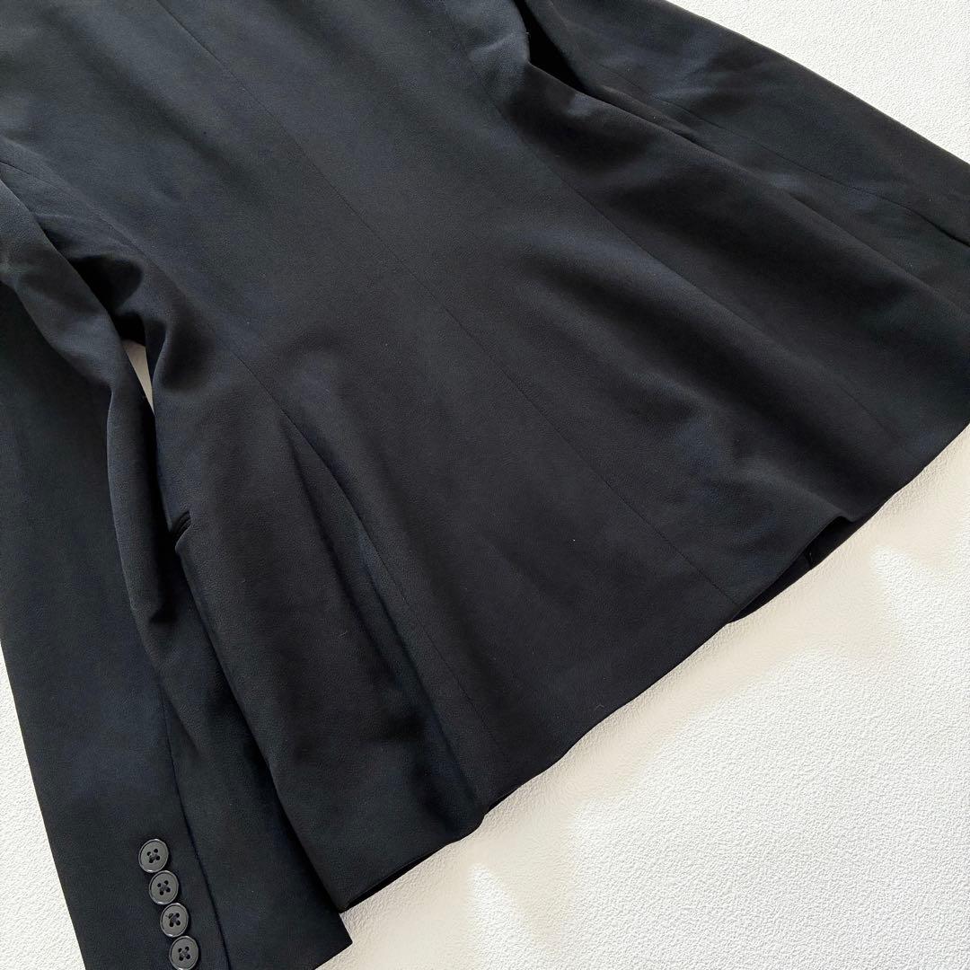 美品✨USA製 ラルフローレン ストレッチ テーラードジャケット ブラック 2