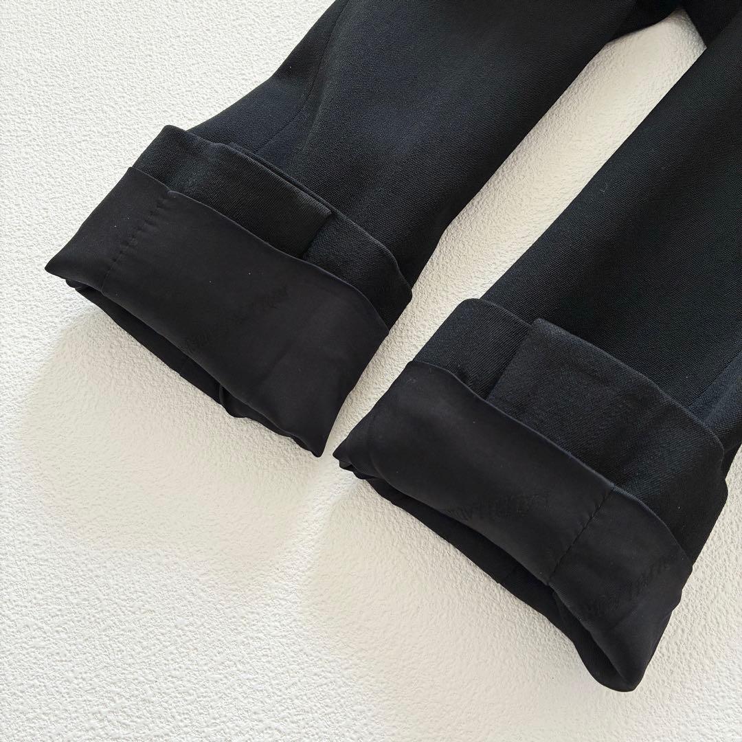 美品✨USA製 ラルフローレン ストレッチ テーラードジャケット ブラック 2