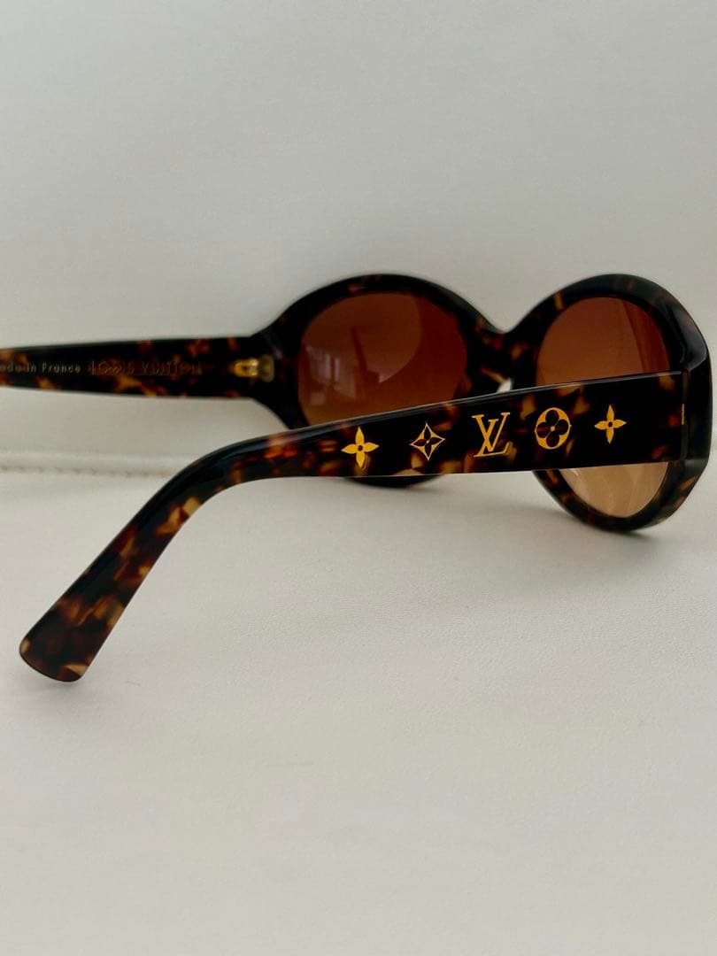 姫ステラ❤︎'' 美品LOUIS VUITTON サングラスモノグラム