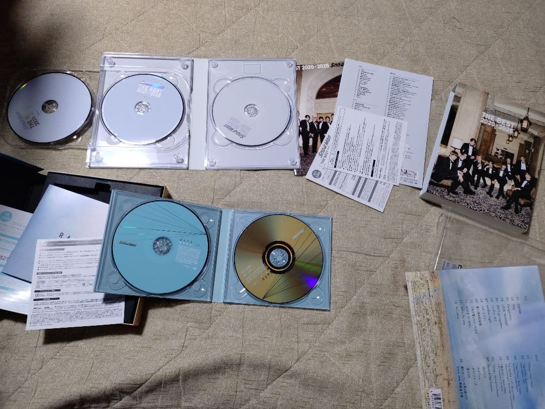 Man　Blu-ray　CD セット