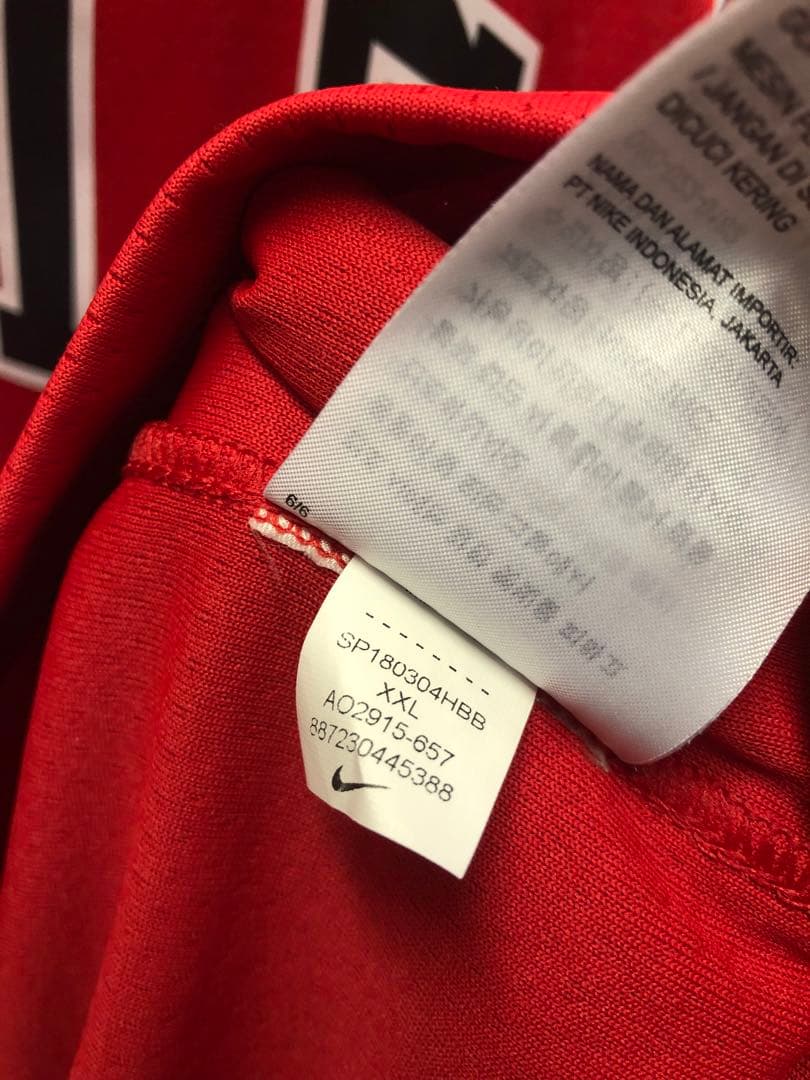 JORDAN BRAND CHICAGO BULLS タンクトップ ブルズ