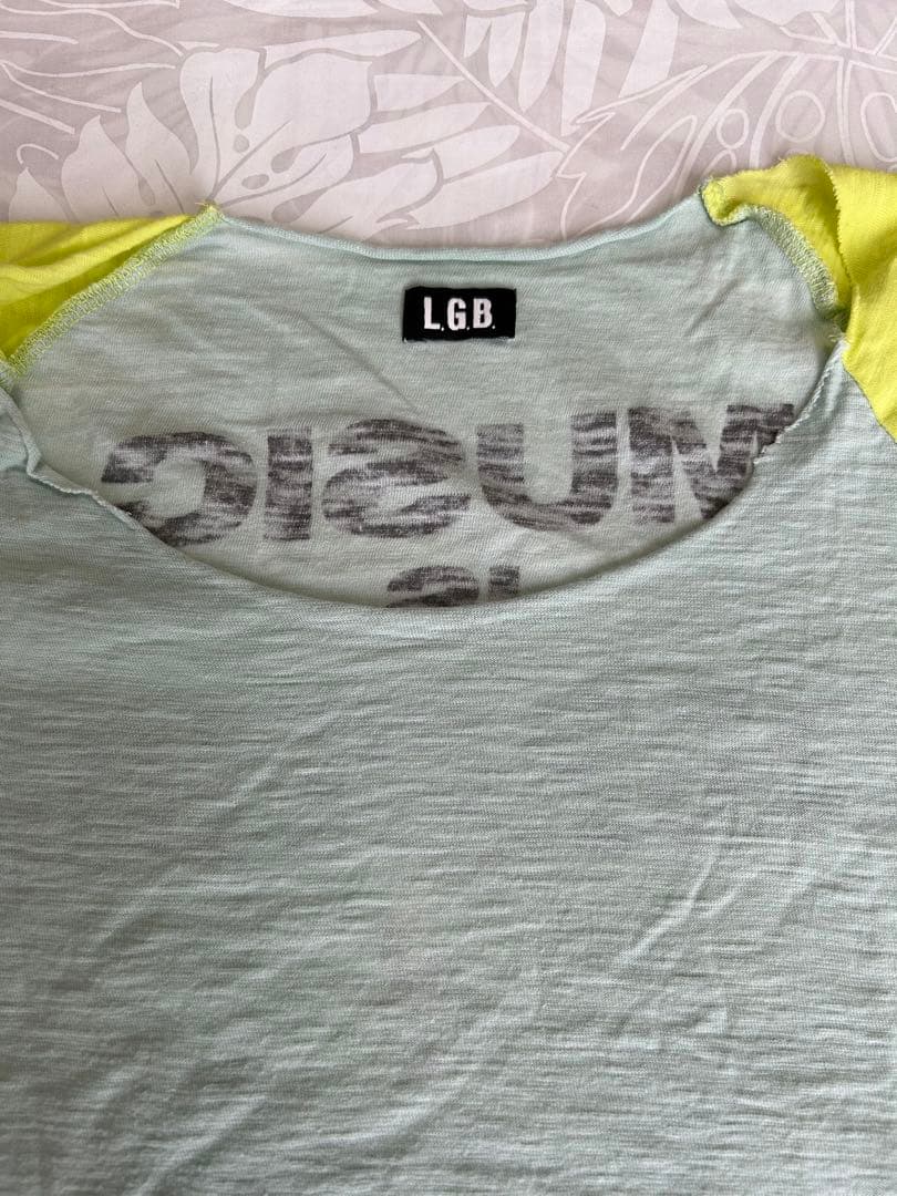 レア L.G.B. 半袖カットソー Tシャツ レディース0 ルグランブルー