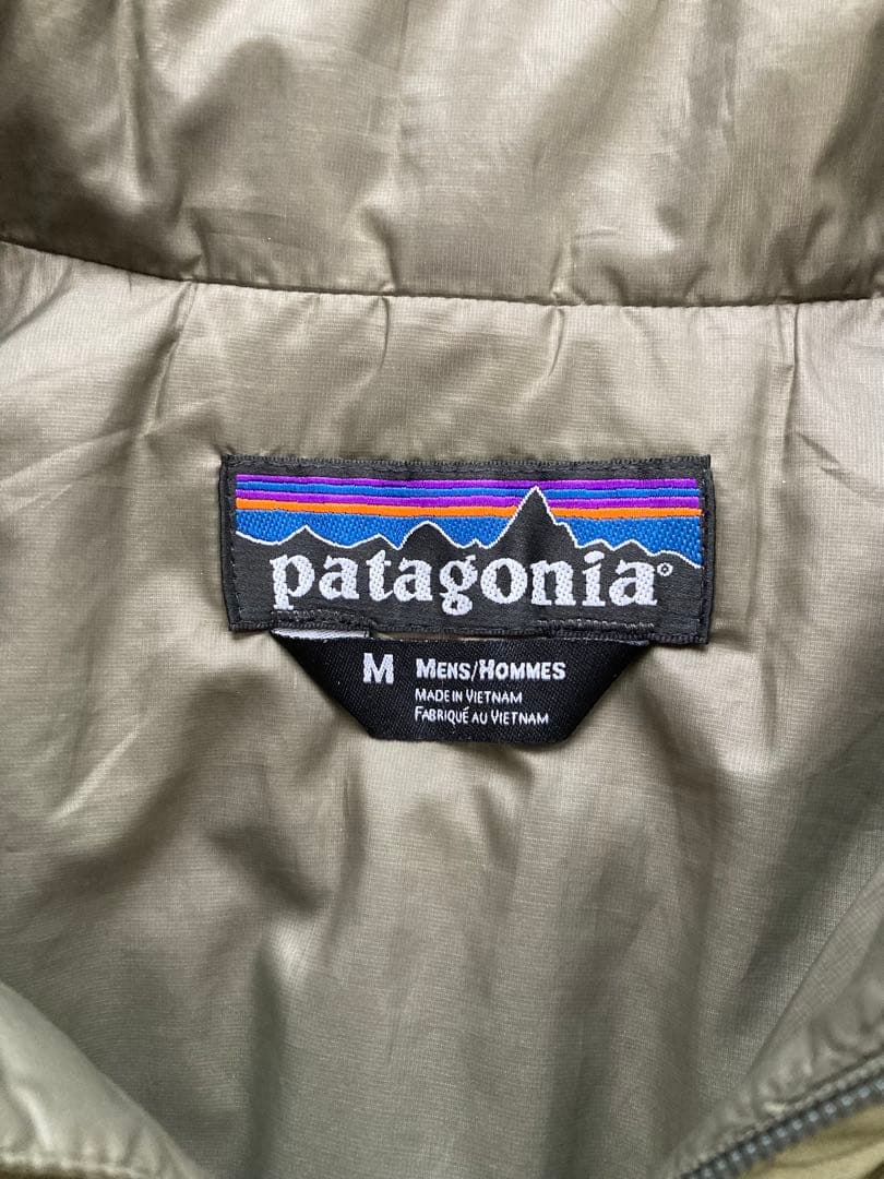 patagonia オリーブグリーン ベスト M