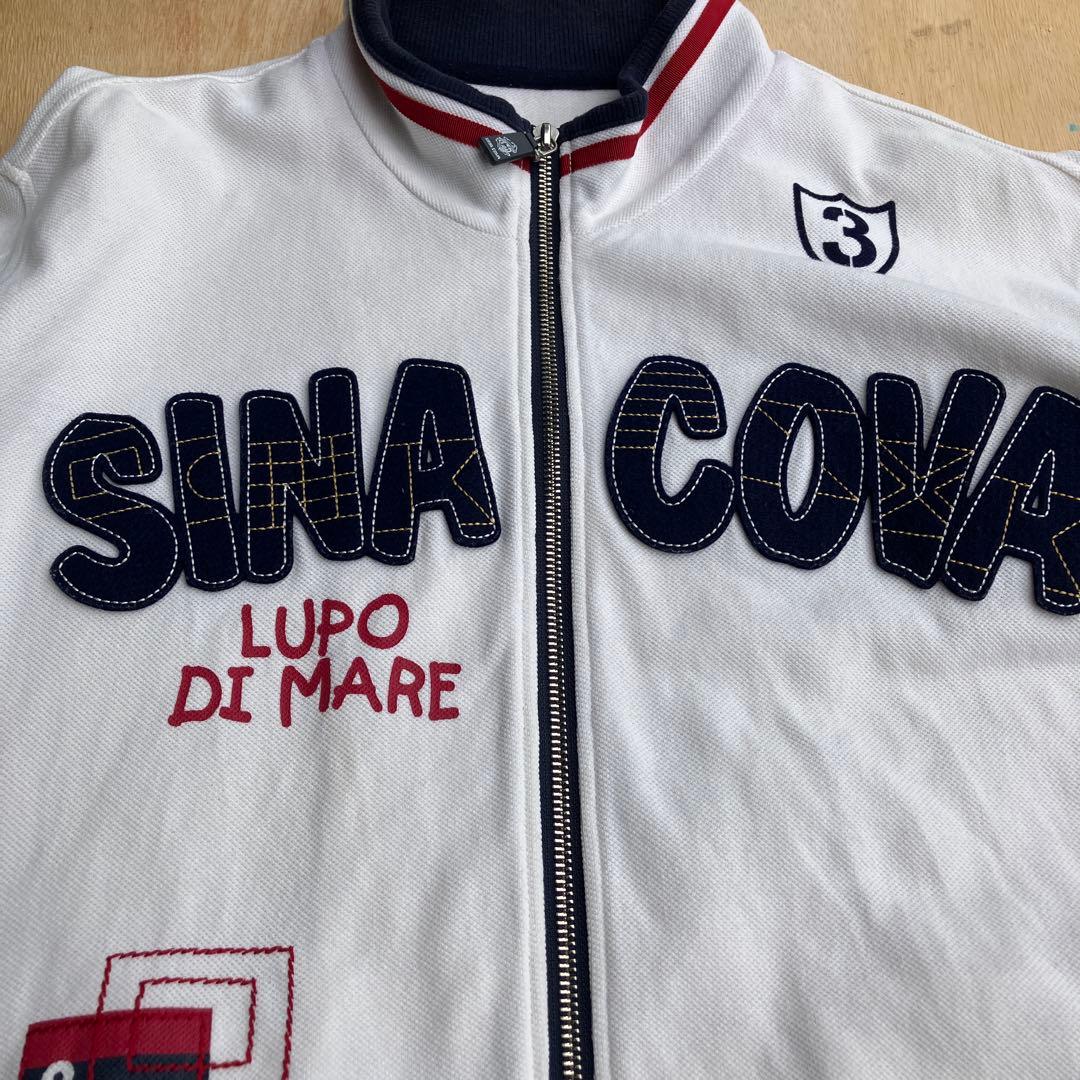 シナコバSINACOVA ジップジャケット 日本製