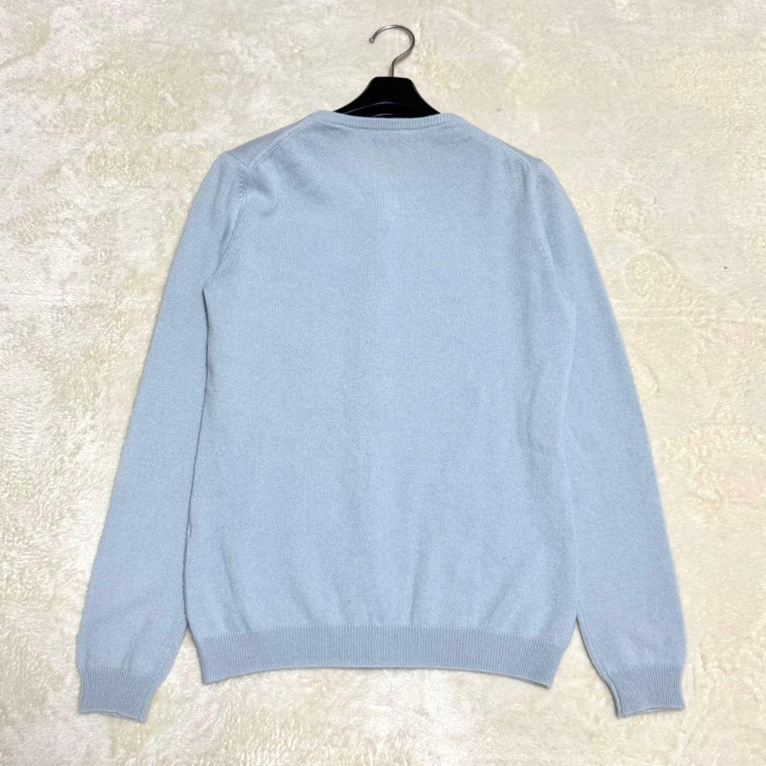 バランタイン ニット カーディガン クルーネック イタリア製