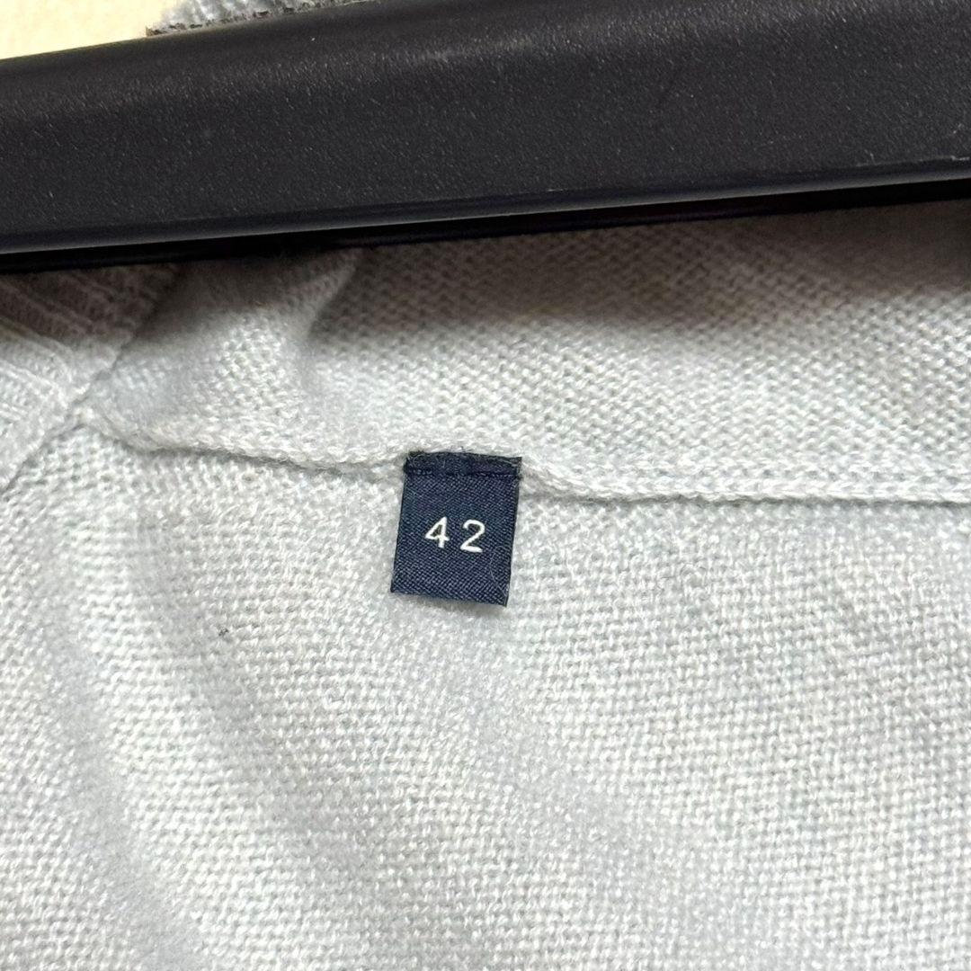 バランタイン ニット カーディガン クルーネック イタリア製