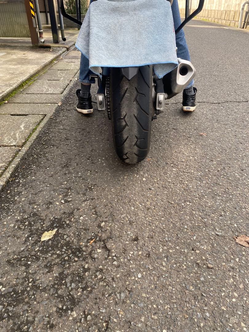 NC750XLDバイクシート あんこ抜き　女性必見