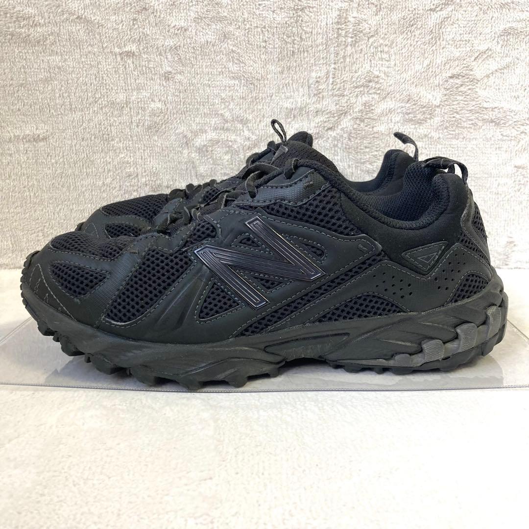 ✨美品✨ ニューバランス ML610TBB ブラック 黒　23.5