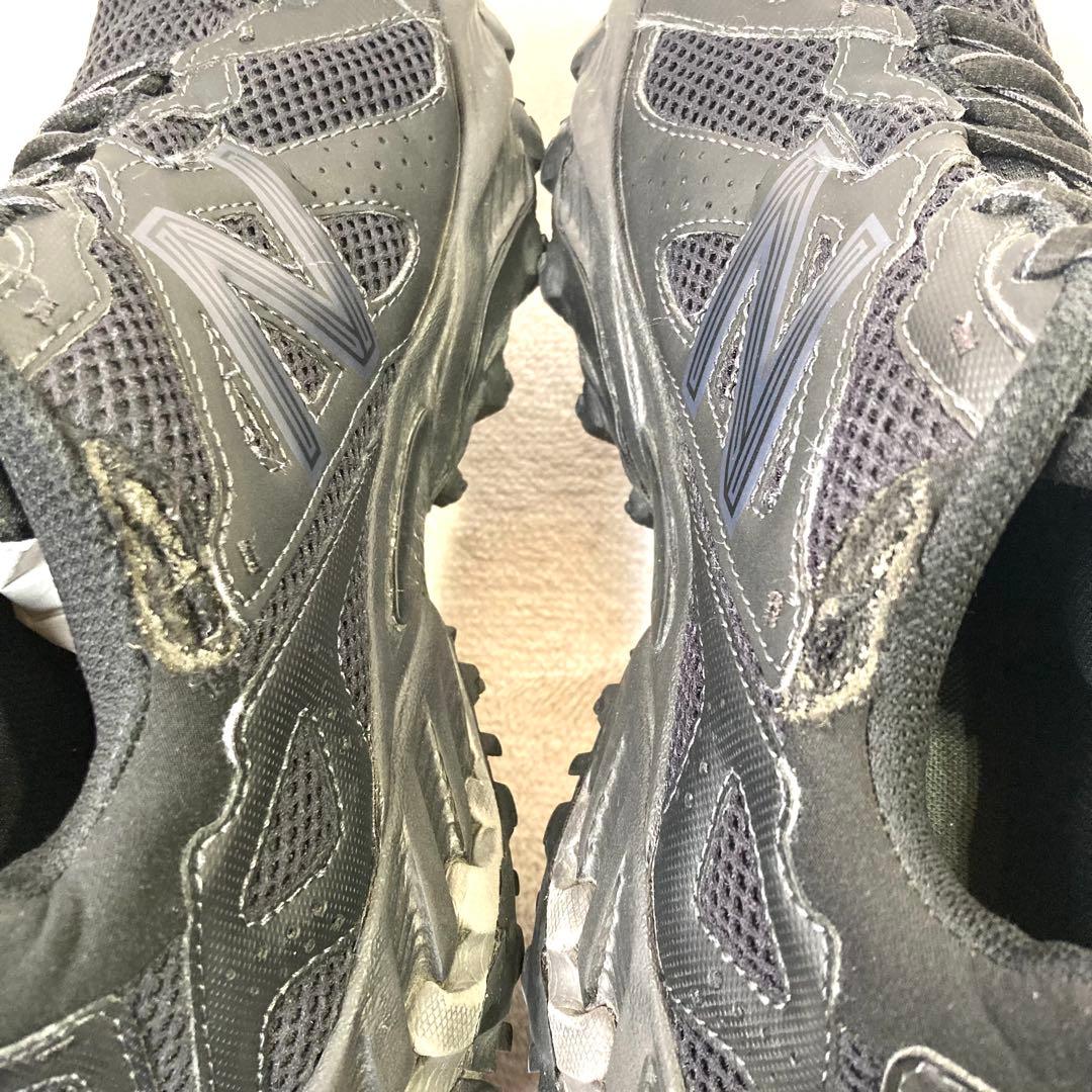 ✨美品✨ ニューバランス ML610TBB ブラック 黒　23.5