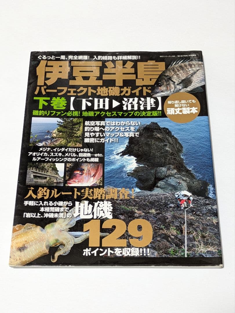 伊豆半島パーフェクト地磯ガイド : ぐるっと一周、完全網羅!入釣経路も詳細解説…
