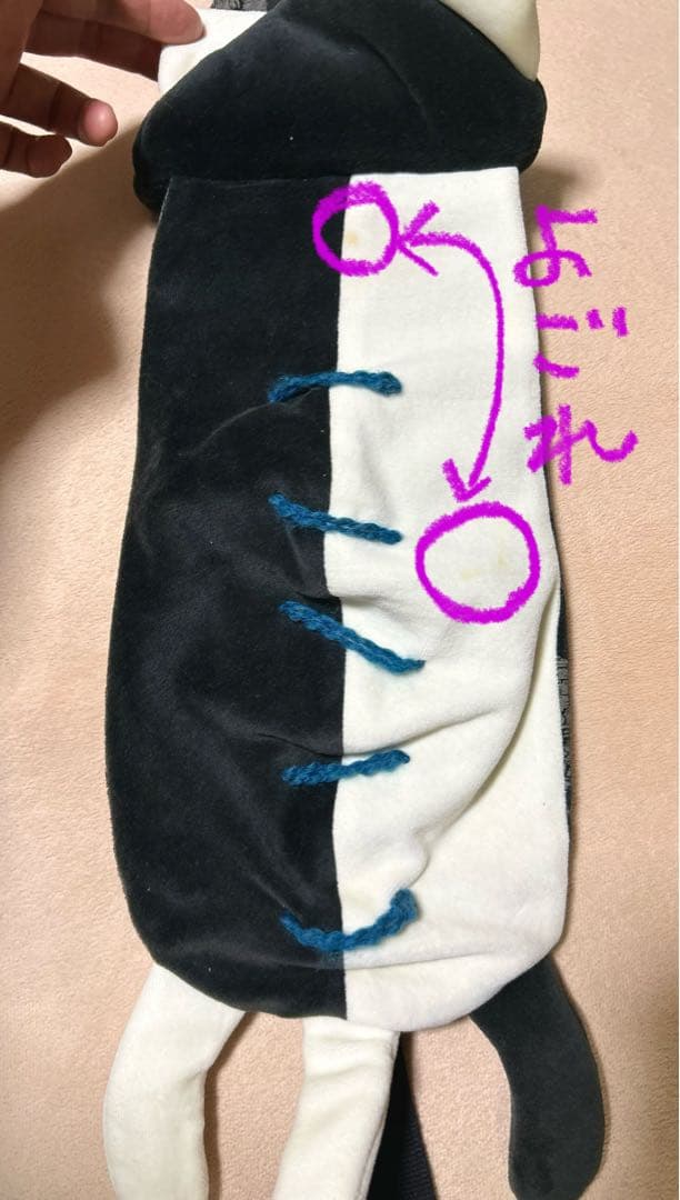 HANGRY&ANGRY ハングリーアングリー　アングリーのボディバッグ