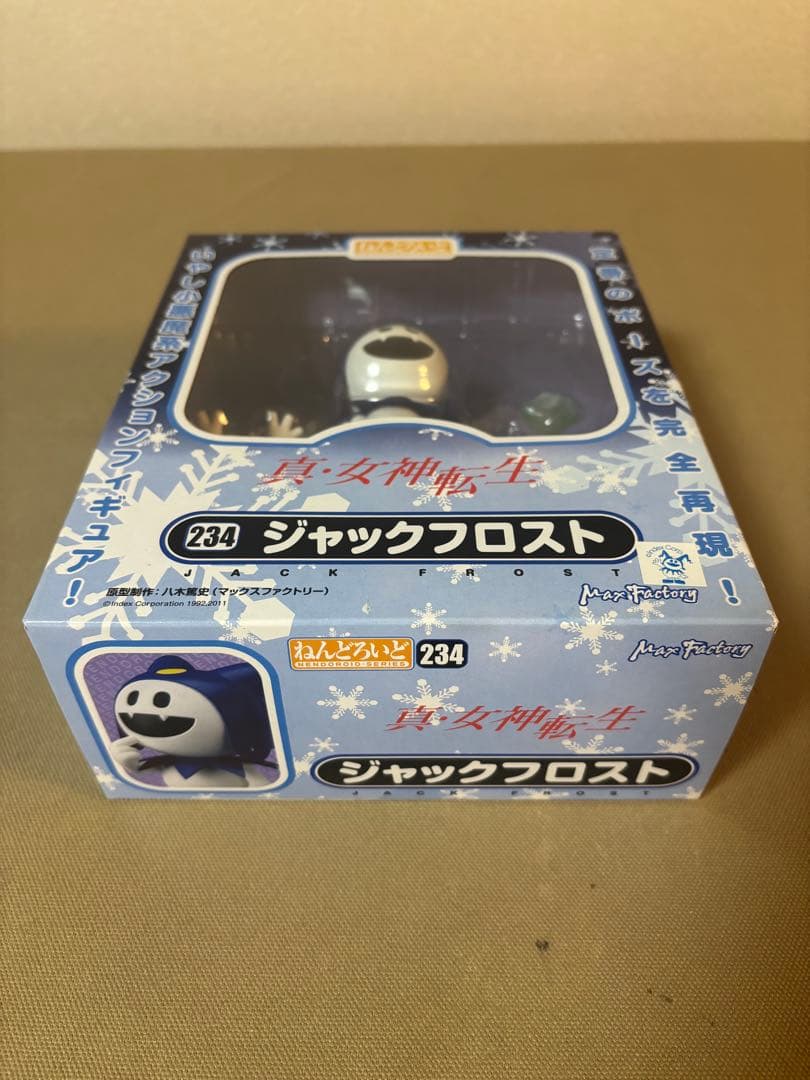 未開封 ジャックフロスト アクションフィギュア 234