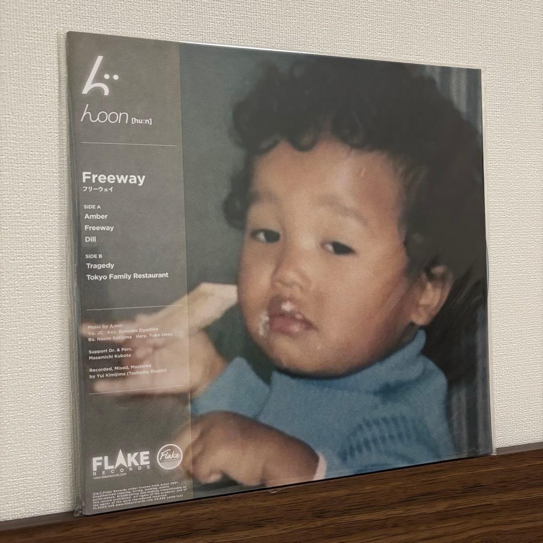 んoon 「Freeway」 「Body」レコードセット