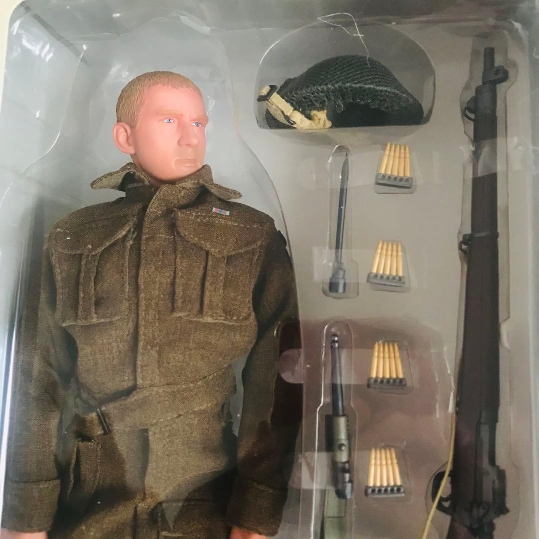 【未使用/美品】ドラゴンモデルズ 1/6 フィギュア イギリス軍 ライフル兵