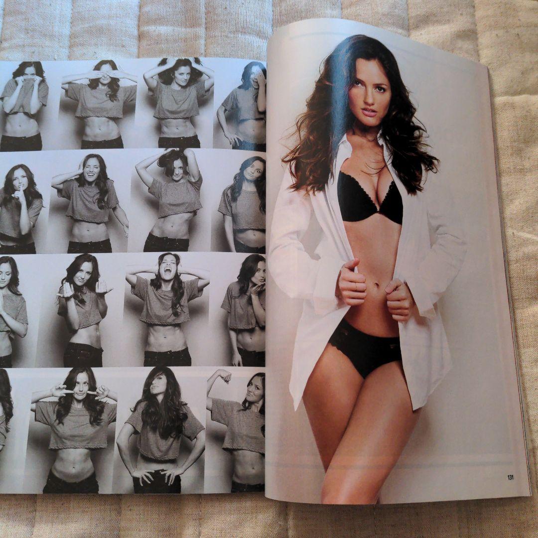 Esquwire  nov 2010 Minka　Kelly