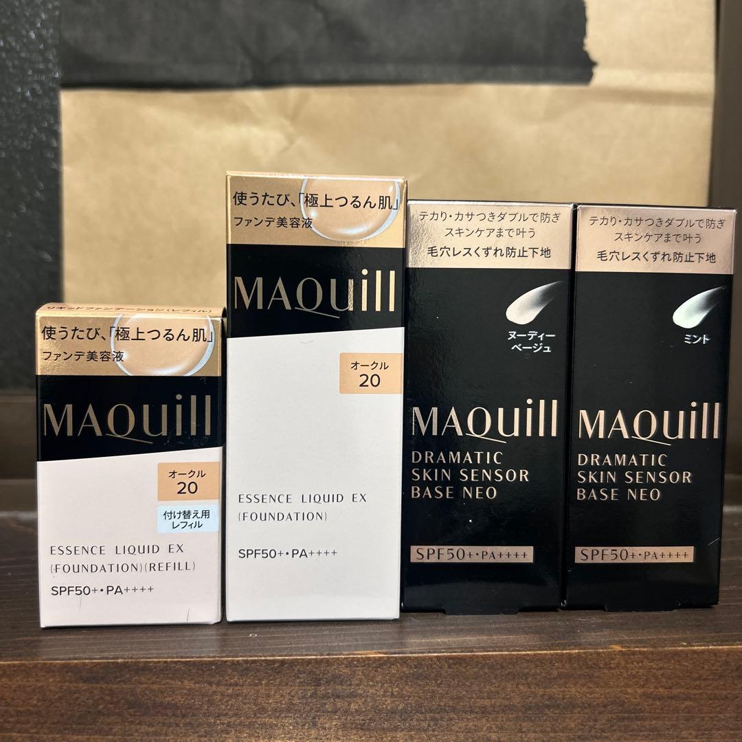 マキアージュ　ファンデーション　セット