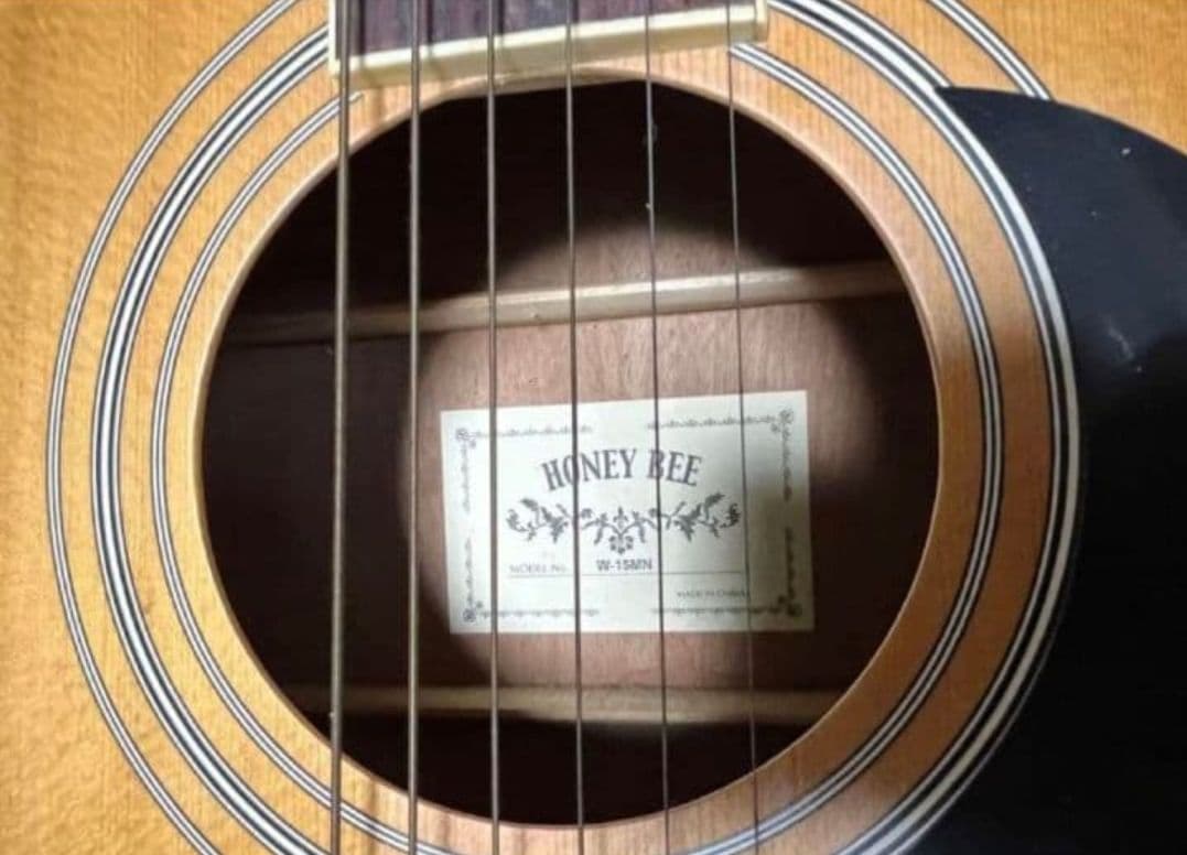 【HONEY BEE】 アコースティックギター