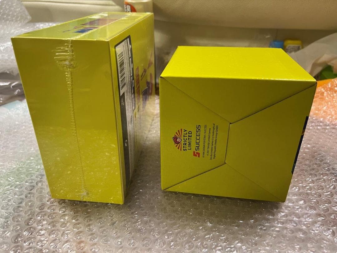 PS4 コットン 100% 欧州コレクターズ版 湯のみ付属 新品未開封