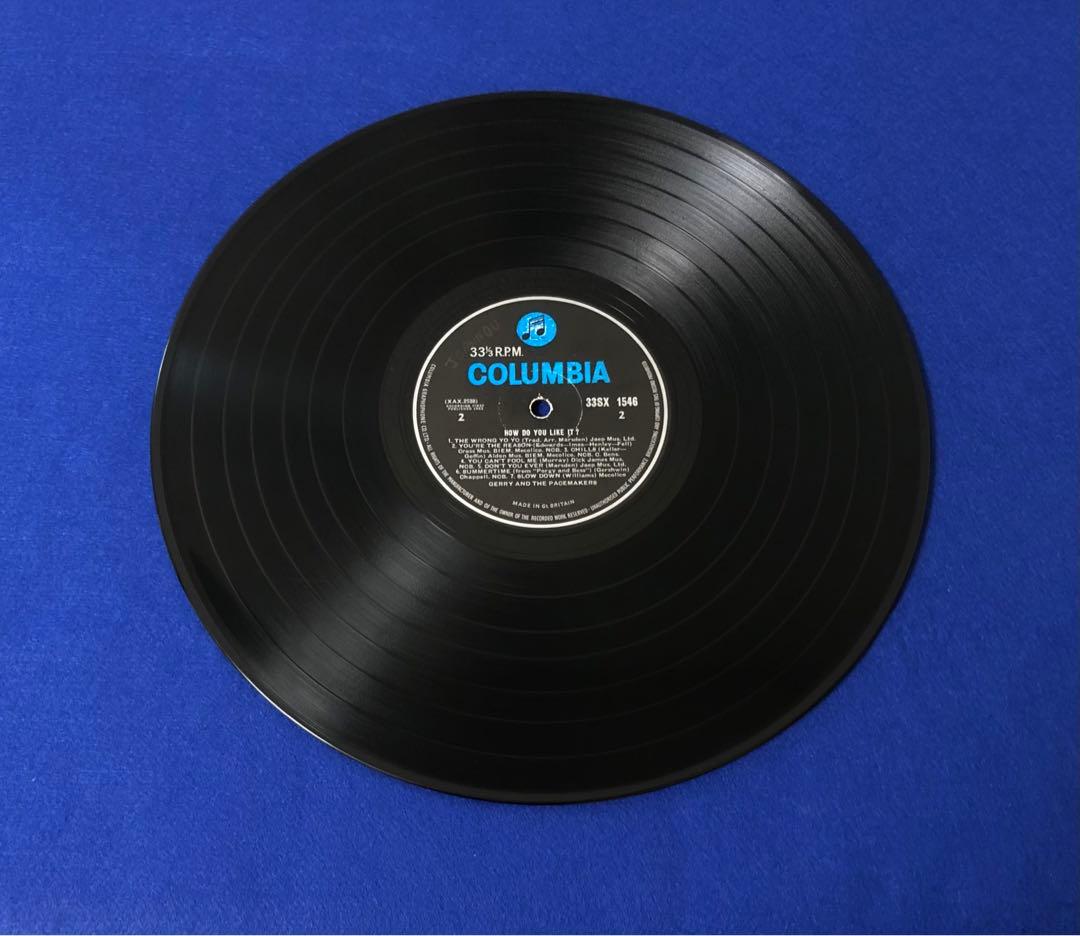 UKOrg ジェリーアンドザペースメーカーズ 1st Mono